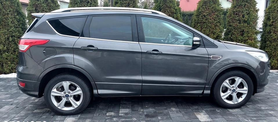 Ford Kuga cena 53505 przebieg: 150000, rok produkcji 2014 z Włoszczowa małe 277